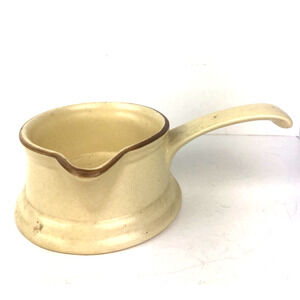 Pfaltzgraff Village Gravy‎ Boat Pour Spout Handle Bowl #434 Discontinued